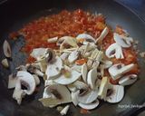 A picture of step 2 of One pot creamy pasta.