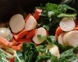 Foto del paso 3 de la receta: Sopita de estrellitas con verduras 🍜