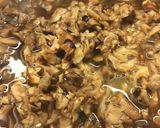 A picture of step 6 of Cream of Mushroom Soup.