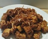 Foto langkah ke 5 dari resep Tahu Bumbu Kacang.