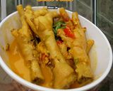 Foto langkah ke 5 dari resep Ceker pedas.