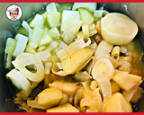 Foto del paso 5 de la receta: Vichyssoise súper ligera