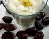 A picture of step 6 of Date Almond Pistachio Shake.