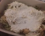 A picture of step 3 of Sig's pointed cabbage bake.