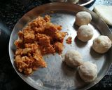A picture of step 3 of Masala Bread Balls.