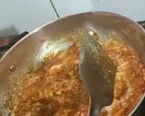 A picture of step 6 of Chutney paneer.