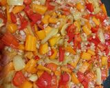 Zöldséges rizstallèr recept fázis 2 fotója