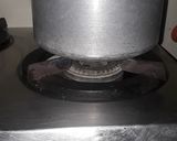 A picture of step 11 of Chocho lava.