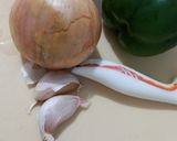 Foto langkah ke 1 dari resep Tumis paprika.