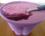 Foto del paso 3 de la receta: Mousse de gelatina de frambuesa moldeada! 😍😘