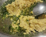 A picture of step 6 of Moong Dal - Cabbage Paratha.