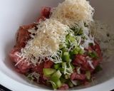 Rollsy z tortilli z mięsem mielonym krok przepisu 2 zdjęcie