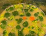 Foto del paso 6 de la receta Sopa cremosa de brócoli y cheddar