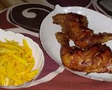 Foto langkah ke 3 dari resep Ayam bakar sambal mangga.