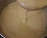 A picture of step 1 of Halloween Pancakes, Eggless.