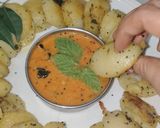 कम सामान में फ्राई अप्पे रेसिपी ❤️ रेसिपी चरण 16 फोटो
