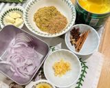 Gambar langkah 1 resipi 👩‍🍳Nasi Daging Yemen.