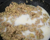 Foto del paso 6 de la receta: Calabacín relleno de atún