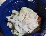 รูปขั้นตอนการทำที่ 1 ของ หนังไก่ทอดน้ำจิ้มซีฟู้ด