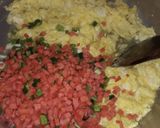 A picture of step 10 of Chinese rice 😋😋😋😋.