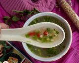 A picture of step 8 of Jowar Vegetable Soup.
