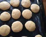 A picture of step 3 of Coconut cookies.