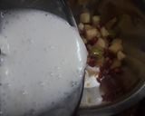 मिक्स फ्रुट बुंदी रायता (mix fruit boondi raita recipe in marathi) रेसिपी स्टेप 2 फोटो 