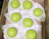 Hình bước làm 3 của món Bánh bao lá dứa (lá nếp)