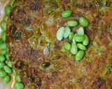 A picture of step 23 of Persian dill & broad beans rice cake ته چین شوید باقالی.