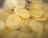Hình bước làm 3 của món Snack khoai tây