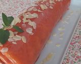 A picture of step 7 of Pink Panther Swiss Roll.