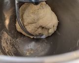 A picture of step 2 of Brioche Burger Buns.