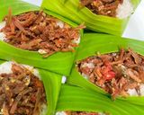 Foto langkah ke 7 dari resep Songkolo Ketan Putih.