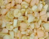 A picture of step 1 of Fruit Chaat...