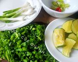 Hình bước làm 3 của món Bún gân nạm