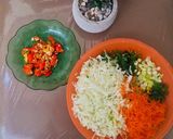 Foto langkah ke 3 dari resep Bakwan sayur bala bala.