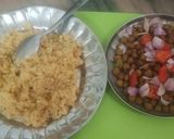 पुलाव विद चना मसाला (Pulao with chana masala recipe in Hindi) रेसिपी चरण 6 फोटो