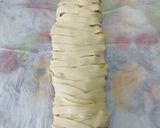 Une image de l'étape 6 de 🌿Tresse feuilletée tomates mozzarella.