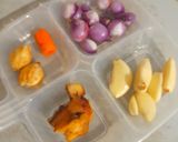 Foto langkah ke 1 dari resep Tempe Bacem.