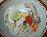 Foto langkah ke 9 dari resep Soto Banjar.