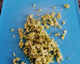 Foto del paso 4 de la receta: Ensaladilla de brócoli con mayonesa de caqui
