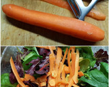 Foto del paso 13 de la receta: Ensalada de brotes tiernos y Espinacas con vinagreta de Mango