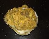 Foto del paso 2 de la receta: Ostras gratinadas con mixto de carne y marisco