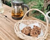 รูปขั้นตอนการทำที่ 4 ของ Healthy soft cookie (คุกกี้ข้าวโอ๊ตคลีนหม้ออบลมร้อน)