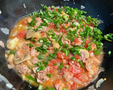 Foto del paso 4 de la receta: Spaghetti integrales con salsa diferente