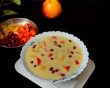 फ्रूट कस्टर्ड (fruit custard recipe in Hindi) रेसिपी चरण 7 फोटो
