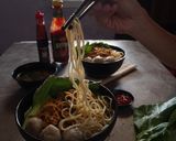 Foto langkah ke 9 dari resep Mie Ayam.