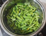 Foto langkah ke 2 dari resep Tumis Bunga Genjer (Hijau Cerah Tidak Pahit).