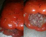 Foto del paso 3 de la receta: Pimiento y zapallitos rellenos 🍽🍷