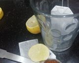 A picture of step 2 of Lemon Tea.
